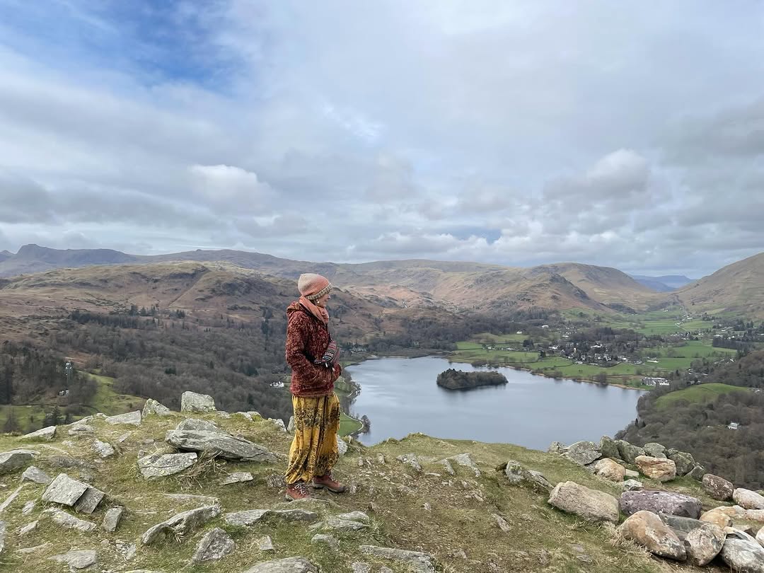 Landscape image reflecting the natural mood behind the brand